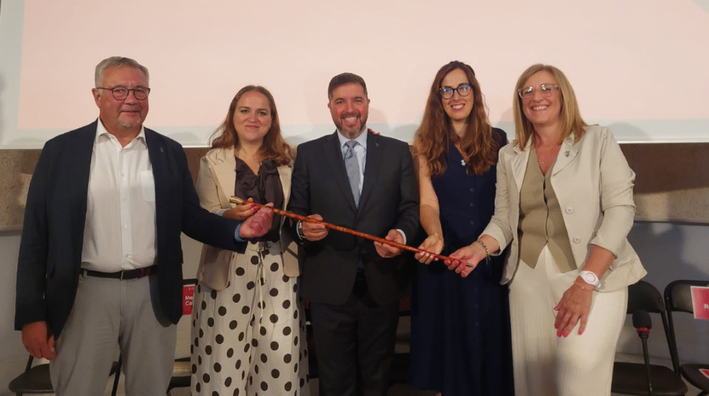 Nou equip de govern a l'Ajuntament de Puigcerdà.