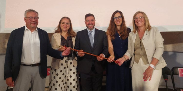 Nou equip de govern a l'Ajuntament de Puigcerdà.