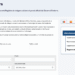 Una imatge del registre de viatgers que es pot omplir al web del Govern.