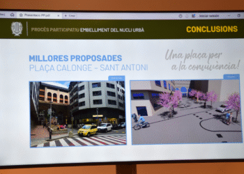 Queda desert el concurs per reformar la plaça Calonge de Sant Julià