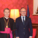 Serrano rep la primera visita oficial del cap de Govern i els síndics