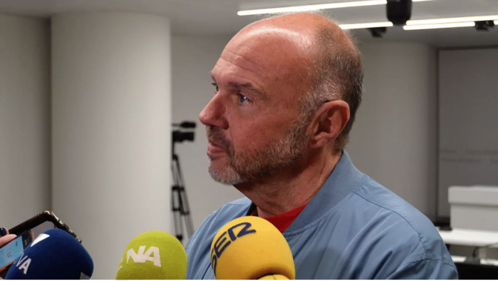 El secretari general de la Unió Sindical d'Andorra, Gabriel Ubach (Foto: ARXIU ANA).