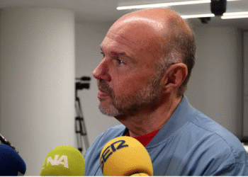 El secretari general de la Unió Sindical d'Andorra, Gabriel Ubach (Foto: ARXIU ANA).