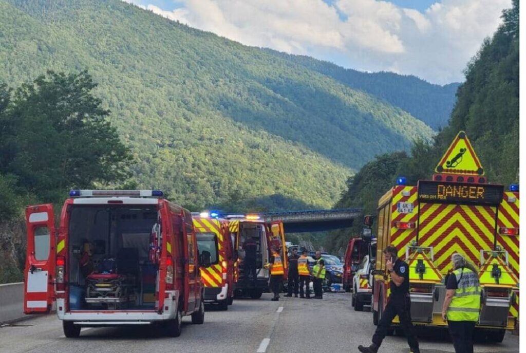 Imatge d'un accident anterior a l'Arieja. Foto: DM.