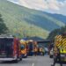 Imatge d'un accident anterior a l'Arieja. Foto: DM.
