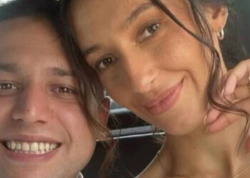 Alejandra amb el seu marit Matías Posse. Foto: Família de la difunta.