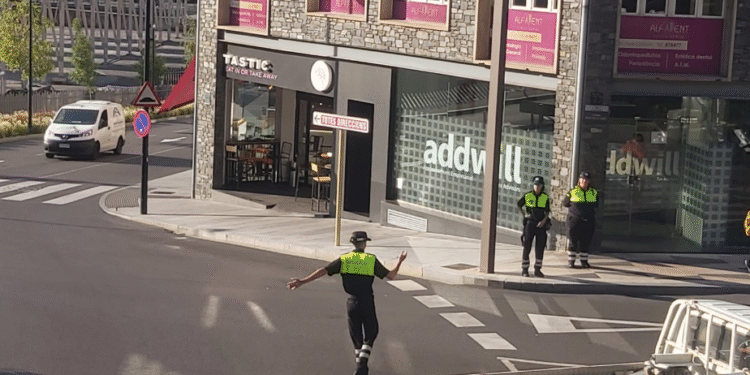 Agents de circulació.