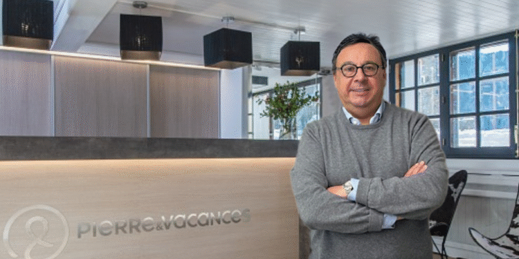 Àlex Ruiz, president de l'Associació d'Empresaris d'Allotjaments Turístics.