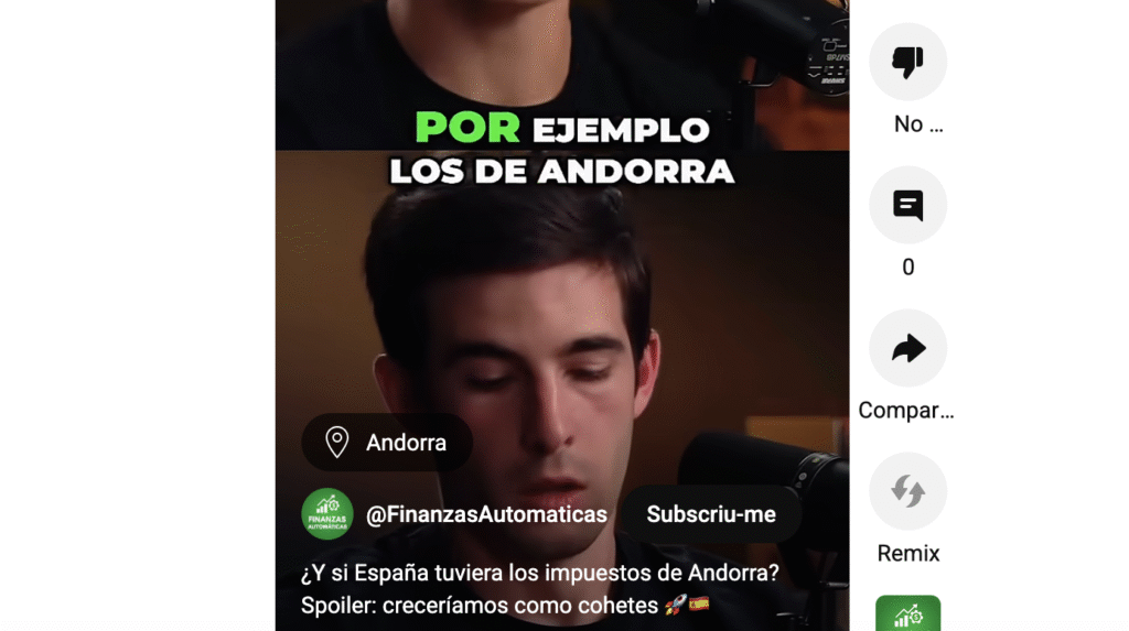 Un moment del vídeo. Foto: Youtube.
