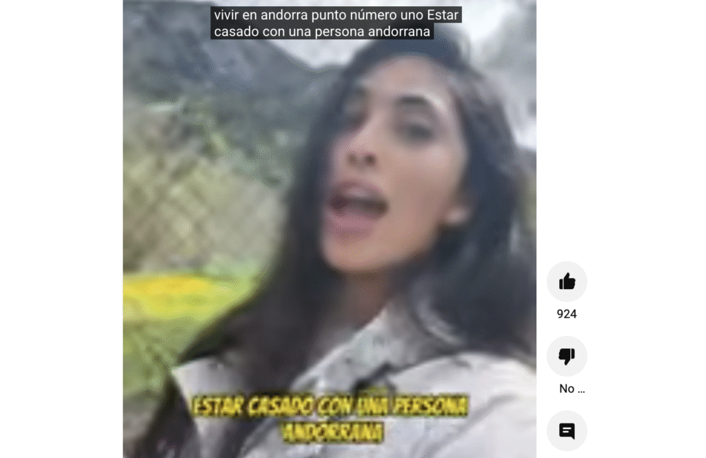 Imatge del vídeo. Foto: Youtube.