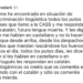 “Si querés cobrar algo, hablame en español”