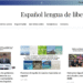 Imatge de la pàgina de l'entitat Hablamos Español d'Hispanohablantes.es. Foto: Google.