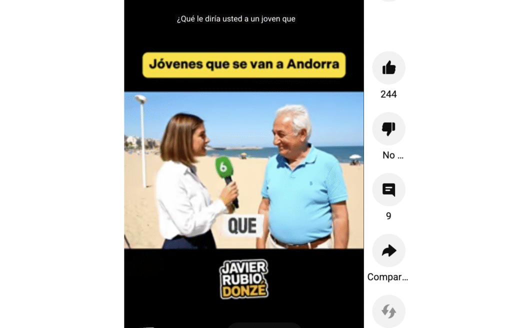 Captura de pantalla d'un dels vídeos. Foto: YouTube.