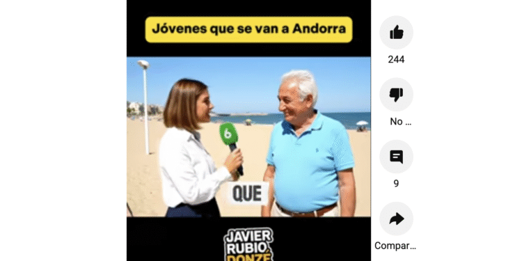 Captura de pantalla d'un dels vídeos. Foto: YouTube.