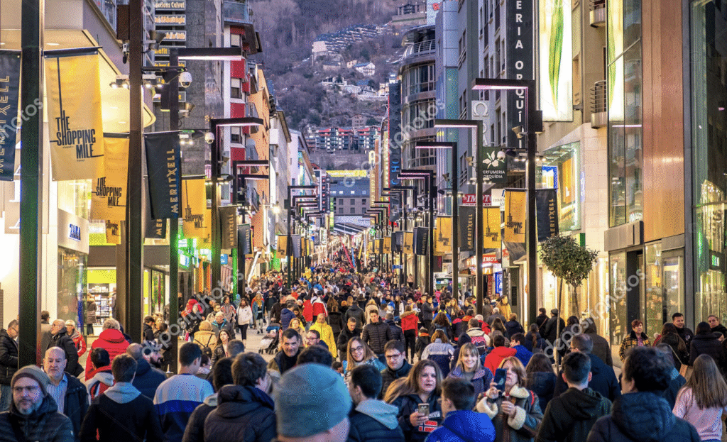 La població d'Andorra es dispara fins al 2040. Foto: Google.