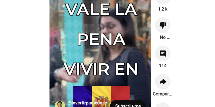 Imatge de l'enquesta. Foto: YouTube.