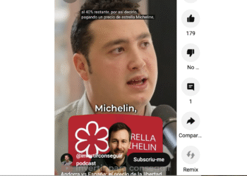 Marc Urgell al vídeo. Foto: YouTube.