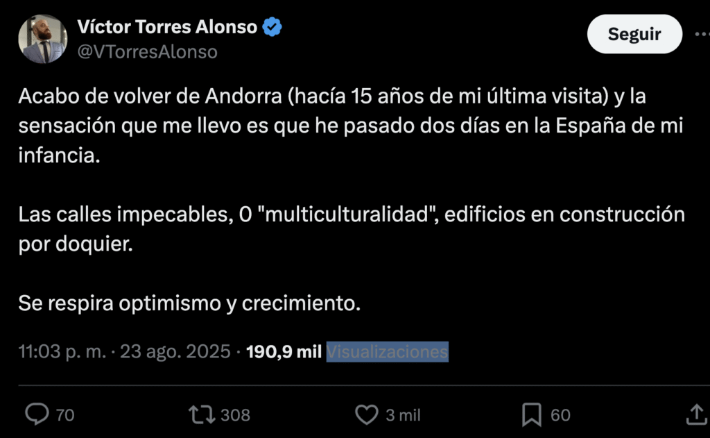 Imatge del post a X. Foto: X.