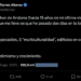Imatge del post a X. Foto: X.