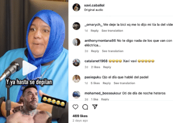 Una imatge del vídeo. Foto: Instagram.