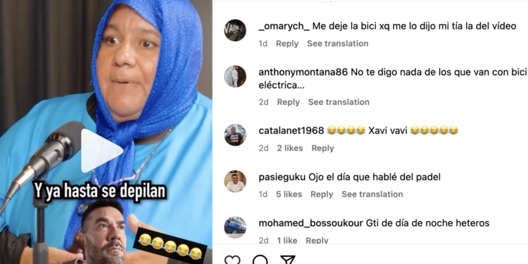 Una imatge del vídeo. Foto: Instagram.