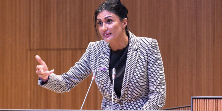 Carine Montaner. Foto: Arxiu.