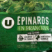 Salut retira un lot d’espinacs congelats marca U
