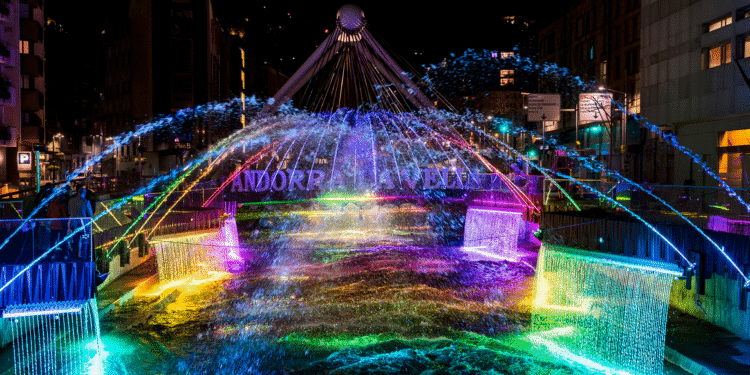 El comú invertirà 143.000 euros per fer les coreografies de llums i “aigua més sostenible”