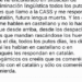 “Llamo a la CASS y me responden en catalán, futura lengua muerta”