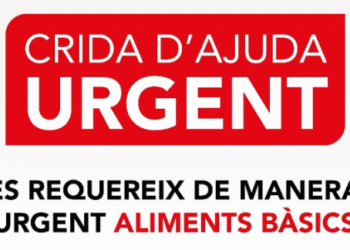Cartell de crida urgent.