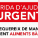 Cartell de crida urgent.