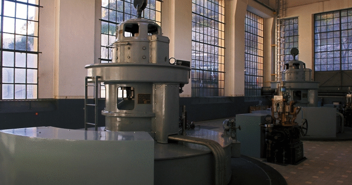 Central hidroelèctrica de FEDA.