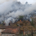 Bombers d'Andorra als incendis d'Astúries.