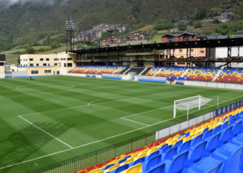 Nou estadi de la FAF.