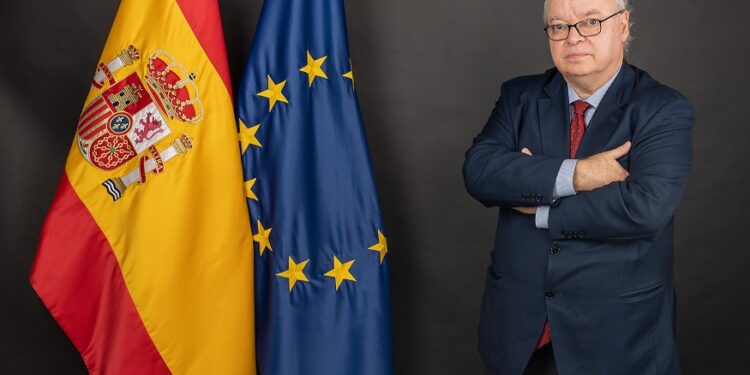 Carles Pérez-Desoy. Foto: Gobierno de España.