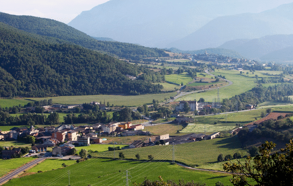 Ribera d'Urgellet.