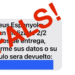 SMS fraudulent suplantant Correus.