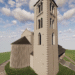 Sant Joan de Caselles a Minecraft.