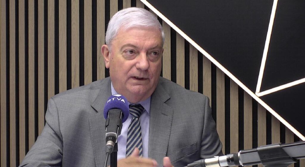 Gerard Cadena, president d ela CEA. Foto: RTVA.