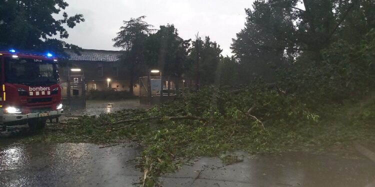 El recull de vídeos de la inundació a la Seu i l’N-260
