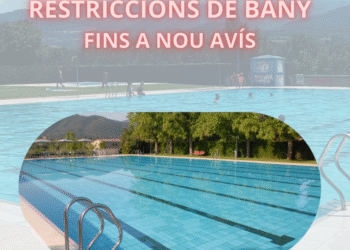 Restringit el bany en la piscina municipal de la Seu per la presència de femta a l’aigua