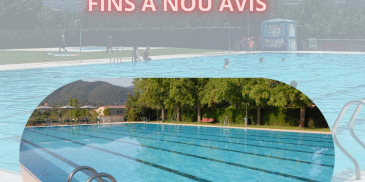 Restringit el bany en la piscina municipal de la Seu per la presència de femta a l’aigua