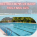 Restringit el bany en la piscina municipal de la Seu per la presència de femta a l’aigua