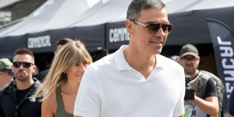 Pedro Sánchez a la Massana. Foto: Arxiu.