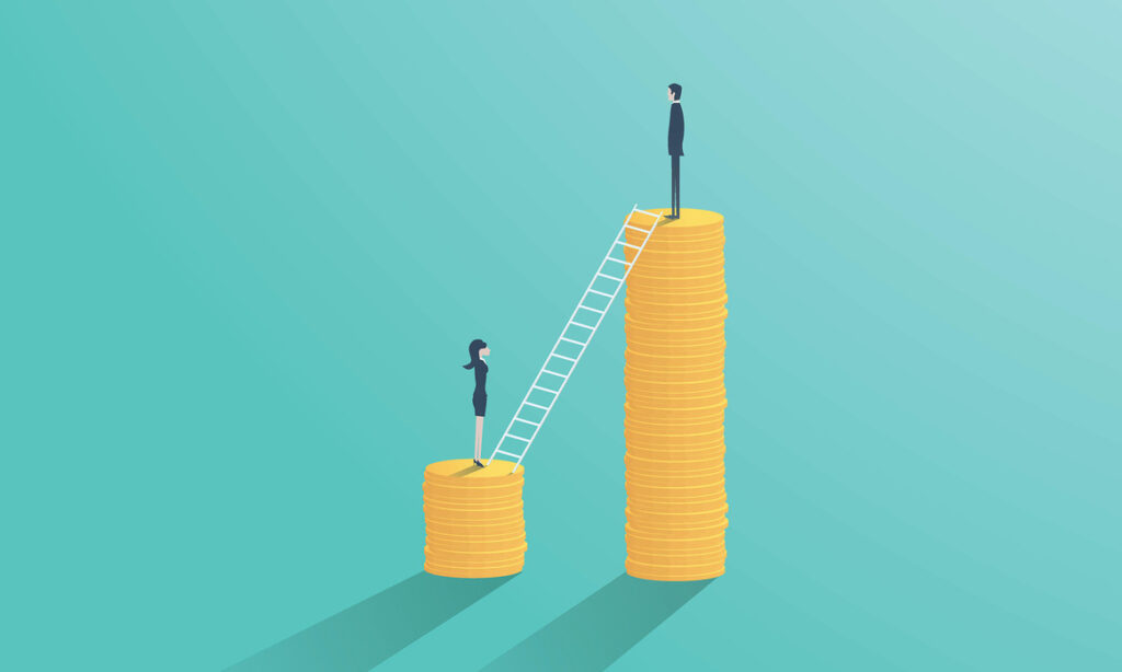 Imatge referèncial a la diferència salarial. Foto: Google.