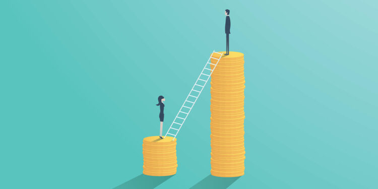 Imatge referèncial a la diferència salarial. Foto: Google.