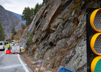 Inversió de 360.000 euros per estabilitzar un talús a la carretera de la Comella