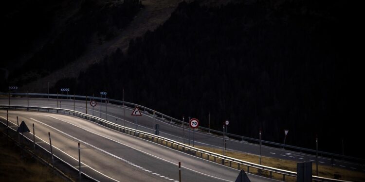 Inversió de mig milió per tasques de manteniment en les carreteres