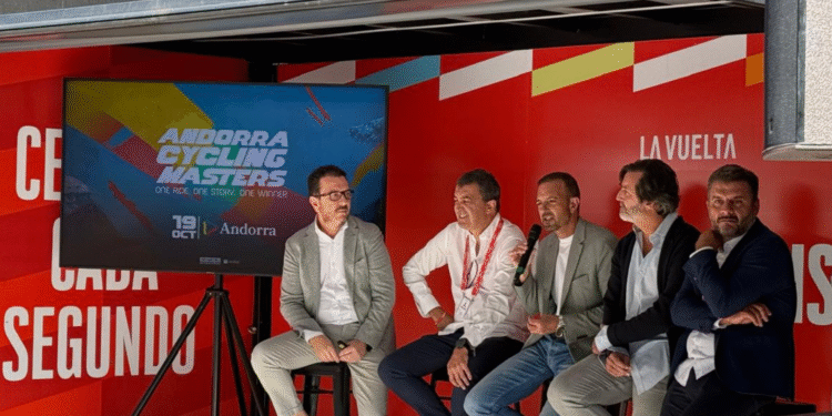 Andorra acollirà una competició entre els quatre millors ciclistes del món
