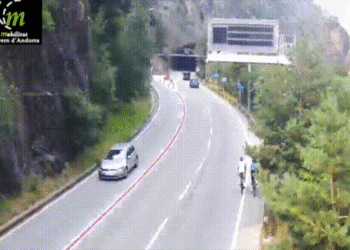 Tres ciclistes ferits en tres accidents durant el cap de setmana